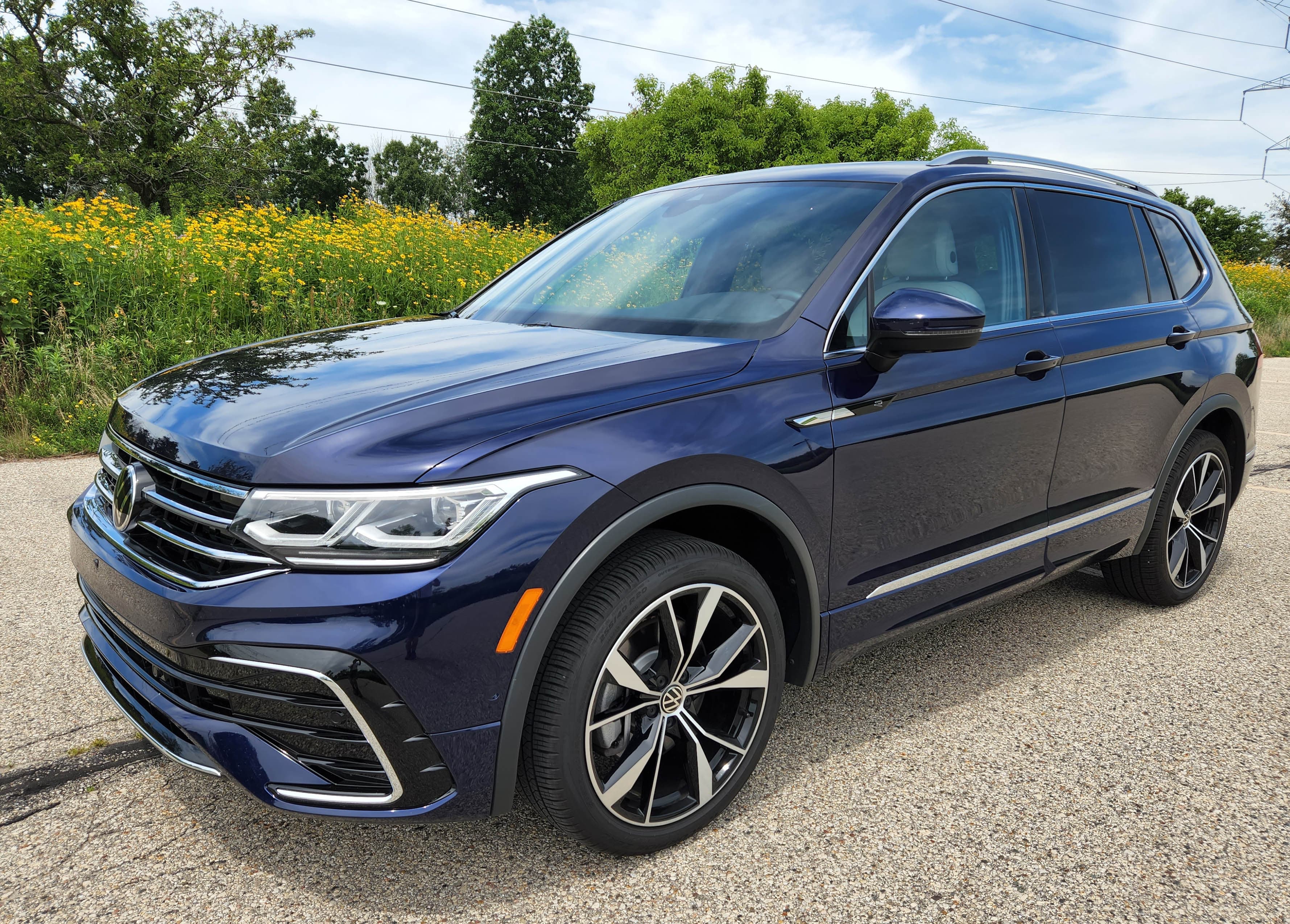 Volkswagen Tiguan Allspace R-Line 2.0 TSI